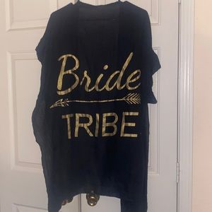 BRIDE TRIBE Cover Up